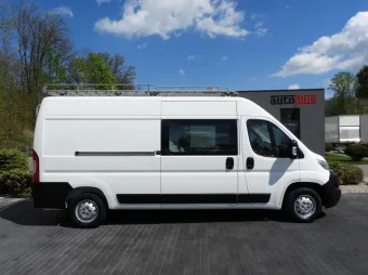 Citroen Jumper brygadówka 120KM R17054 - bok prawy