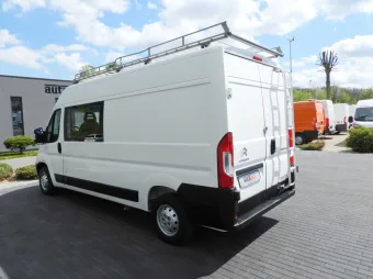 Citroen Jumper brygadówka 120KM R17054 - bok z tyłu