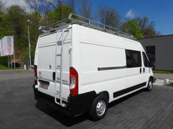 Citroen Jumper brygadówka 120KM R17054 - bok zabudowy