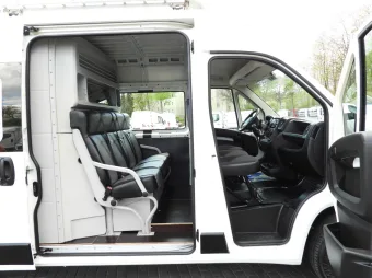 Citroen Jumper brygadówka 120KM R17054 - fotel kierowcy