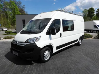 Citroen Jumper brygadówka 120KM R17054 - koła