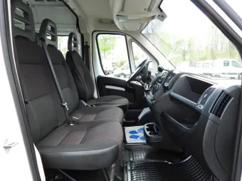 Citroen Jumper brygadówka 120KM R17054 - konsola środkowa