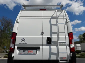 Citroen Jumper brygadówka 120KM R17054 - otwarcie zabudowy