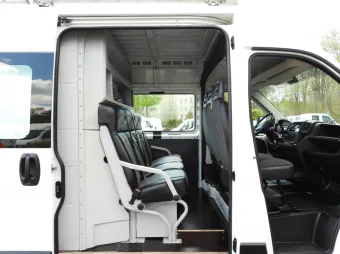 Citroen Jumper brygadówka 120KM R17054 - panel klimatyzacji