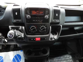 Citroen Jumper brygadówka 120KM R17054 - panel sterowania