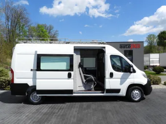 Citroen Jumper brygadówka 120KM R17054 - przestrzeń ładunkowa