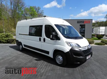Citroen Jumper brygadówka 120KM R17054 - przód
