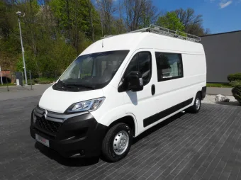 Citroen Jumper brygadówka 120KM R17054 - przód lewy