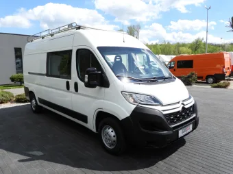 Citroen Jumper brygadówka 120KM R17054 - przód prawy