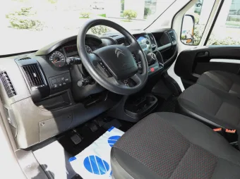 Citroen Jumper brygadówka 120KM R17054 - środek