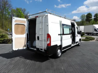 Citroen Jumper brygadówka 120KM R17054 - tył