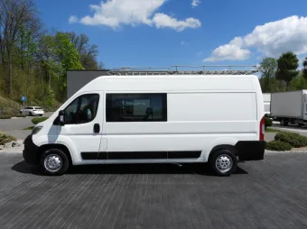 Citroen Jumper brygadówka 120KM R17054 - tył środek zabudowy