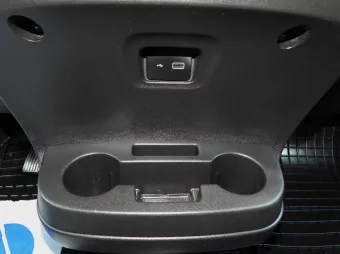 Citroen Jumper brygadówka 120KM R17054 - widok wnętrza