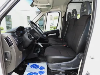Citroen Jumper brygadówka 120KM R17054 - wnętrze kabiny