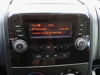 Citroen Jumper brygadówka 120KM R17054 - wyposażenie