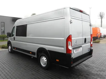 Citroen Jumper brygadówka 165KM S57888 - bok z tyłu
