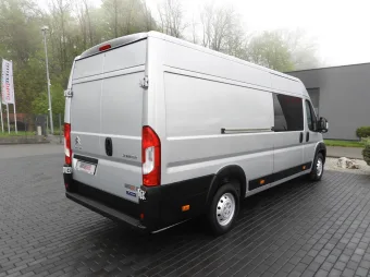 Citroen Jumper brygadówka 165KM S57888 - bok zabudowy
