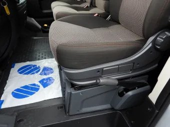 Citroen Jumper brygadówka 165KM S57888 - deska rozdzielcza