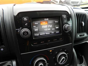 Citroen Jumper brygadówka 165KM S57888 - element wnętrza
