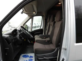 Citroen Jumper brygadówka 165KM S57888 - kabina kierowcy