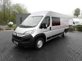 Citroen Jumper brygadówka 165KM S57888 - koła
