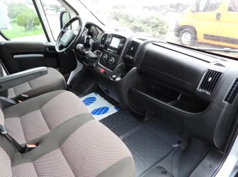 Citroen Jumper brygadówka 165KM S57888 - konsola środkowa