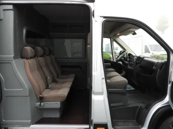 Citroen Jumper brygadówka 165KM S57888 - panel klimatyzacji