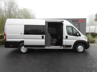 Citroen Jumper brygadówka 165KM S57888 - przestrzeń ładunkowa