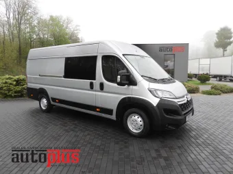 Citroen Jumper brygadówka 165KM S57888 - przód
