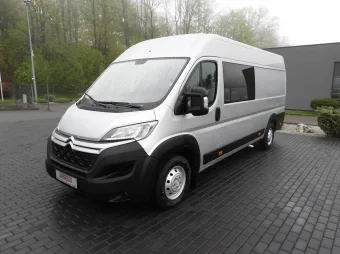 Citroen Jumper brygadówka 165KM S57888 - przód lewy