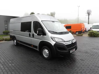 Citroen Jumper brygadówka 165KM S57888 - przód prawy