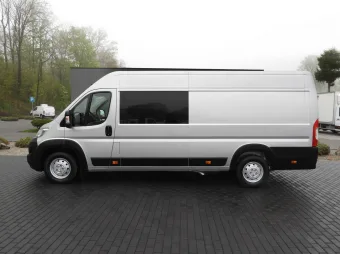 Citroen Jumper brygadówka 165KM S57888 - tył środek zabudowy