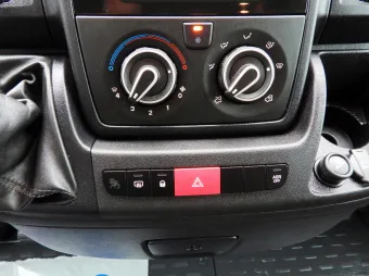 Citroen Jumper brygadówka 165KM S57888 - widok wnętrza