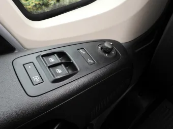 Citroen Jumper brygadówka 165KM S57888 - wnętrze kabiny