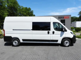 Citroen Jumper brygadówka 140KM A31211 - bok prawy