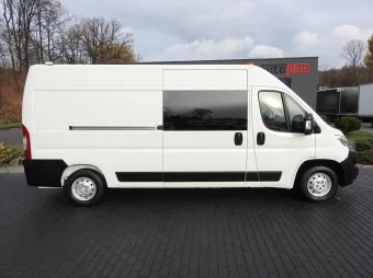 Citroen Jumper brygadówka 140KM N37003 - bok prawy
