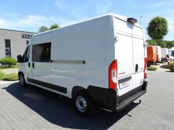 Citroen Jumper brygadówka 140KM A31211 - bok tyl