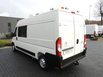 Citroen Jumper brygadówka 140KM N37003 - bok tyl