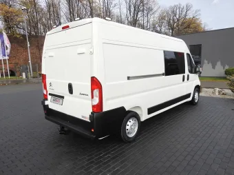 Citroen Jumper brygadówka 140KM N37003 - bok zabudowy