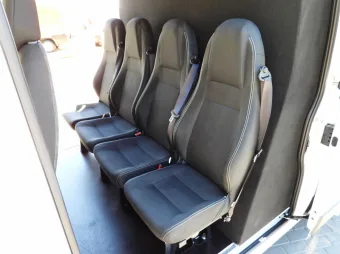 Citroen Jumper brygadówka 140KM A31211 - kierownica