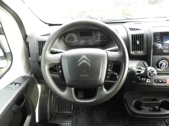 Citroen Jumper brygadówka 140KM N37003 - kierownica