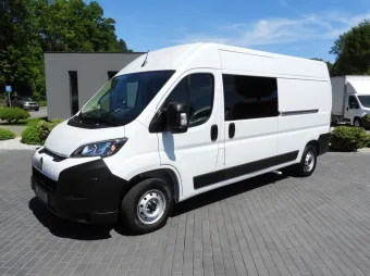 Citroen Jumper brygadówka 140KM A31211 - podwozie