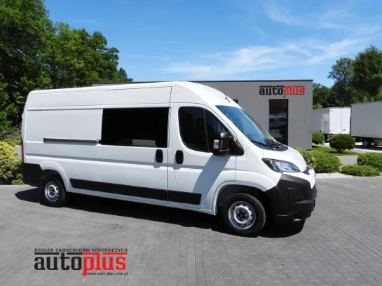 Citroen Jumper brygadówka 140KM A31211 - przod