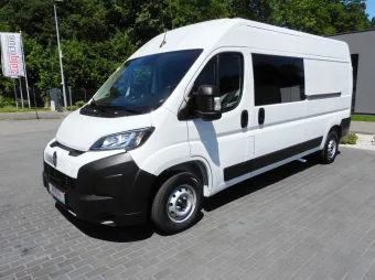 Citroen Jumper brygadówka 140KM A31211 - przod lewy