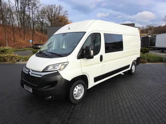 Citroen Jumper brygadówka 140KM N37003 - przod lewy