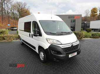 Citroen Jumper brygadówka 140KM N37003 - przod