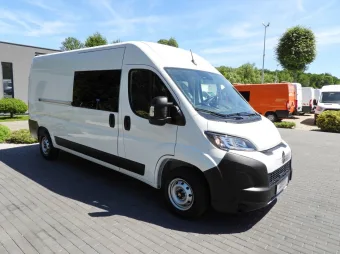 Citroen Jumper brygadówka 140KM A31211 - przod prawy