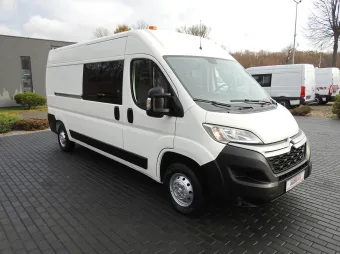 Citroen Jumper brygadówka 140KM N37003 - przod prawy
