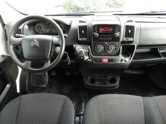 Citroen Jumper brygadówka 140KM N37003 - radio