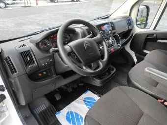 Citroen Jumper brygadówka 140KM N37003 - srodek